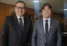 Presidente da FIEPB se reúne com secretário de Assuntos Jurídicos da Casa Civil da Presidência da República