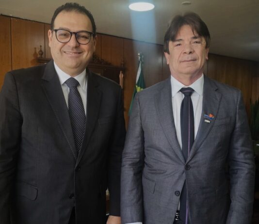 Presidente da FIEPB se reúne com secretário de Assuntos Jurídicos da Casa Civil da Presidência da República