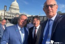 Nos Estados Unidos, presidente da FIEPB e da Associação Nordeste Forte participa de debate sobre estratégias para fortalecer parceria econômica entre os países