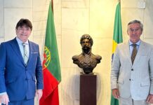 Presidente da FIEPB visita Embaixada de Portugal e prepara missão empresarial para estreitar parcerias com o país