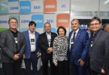 Presidente da FIEPB e Nordeste Forte participa da 6ª Expo Indústria Maranhão