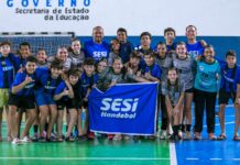 Pela primeira vez, equipes do SESI Paraíba conquistam pódio em Copa Nordeste Mirim de Handebol