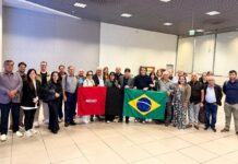 Delegação da FIEPB chega a Portugal para missão empresarial histórica