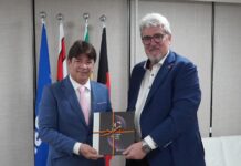 Relações internacionais: presidente da FIEPB recebe cônsul da Alemanha e projeta parcerias em benefício da indústria