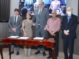 FIEPB assina Termo de Cooperação Técnica com TJPB para execução do Programa Novos Caminhos na Paraíba