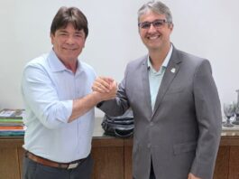 Presidente da FIEPB recebe o reitor da UFCG em reunião nesta terça-feira