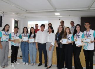 Inédito: presidente da FIEPB anuncia reforma do centro de atividades e viagem de estudantes da Escola SESI Patos à feira de ciências na Itália