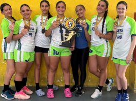 Equipe de Handebol do SESI PB conquista cinco premiações no Campeonato Paraibano