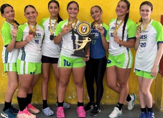 Equipe de Handebol do SESI PB conquista cinco premiações no Campeonato Paraibano