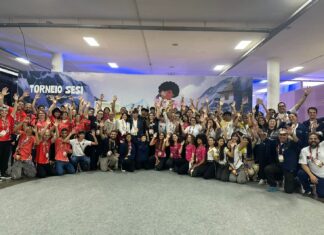 Alunos da Escola SESI da Paraíba são premiados em Festival Nacional de Robótica