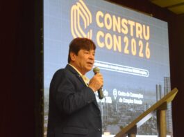 Presidente da FIEPB participa do lançamento da 9ª edição da CONSTRUCON