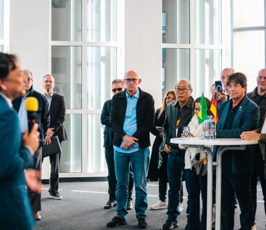 Representando a FIEPB e a Nordeste Forte, Cassiano Pereira participa de missão da CNI na Alemanha