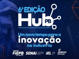 Edital da 6ª edição do HUB PB é lançado e inscrições para projetos inovadores já estão abertas