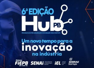 Edital da 6ª edição do HUB PB é lançado e inscrições para projetos inovadores já estão abertas