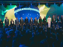 Em Santa Catarina, presidente da FIEPB participa da SC Expo Defense