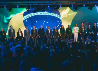 Em Santa Catarina, presidente da FIEPB participa da SC Expo Defense