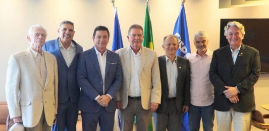 Transnordestina: presidente da FIEPB e Nordeste Forte participa de reunião em Pernambuco e reforça atuação conjunta em defesa da obra