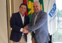 Presidente da FIEPB e da Nordeste Forte e diretor da ANTT discutem melhorias em corredores rodoviários para escoamento da produção industrial