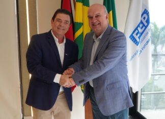 Presidente da FIEPB e da Nordeste Forte e diretor da ANTT discutem melhorias em corredores rodoviários para escoamento da produção industrial