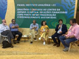 Presidente da FIEPB e da Associação Nordeste Forte participa de painel na COP30 e reforça a agenda sustentável da caatinga