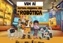 Pela primeira vez a Paraíba recebe o Festival Regional SESI de Robótica