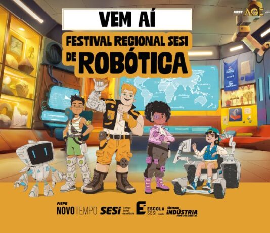Pela primeira vez a Paraíba recebe o Festival Regional SESI de Robótica
