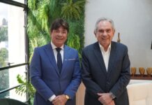 Presidente da FIEPB debate com ex-senador Raimundo Lira estratégias para fortalecimento do setor produtivo