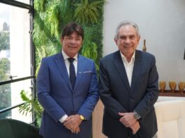 Presidente da FIEPB debate com ex-senador Raimundo Lira estratégias para fortalecimento do setor produtivo