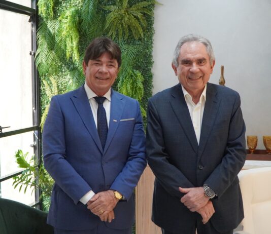 Presidente da FIEPB debate com ex-senador Raimundo Lira estratégias para fortalecimento do setor produtivo