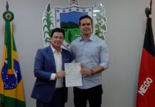 Acompanhado de empresários, presidente da FIEPB apresenta ao governador pedido para a revitalização do Distrito Industrial de João Pessoa