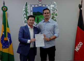 Acompanhado de empresários, presidente da FIEPB apresenta ao governador pedido para a revitalização do Distrito Industrial de João Pessoa