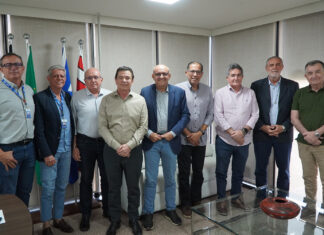 FIEPB e Governo do Estado dialogam sobre melhorias em infraestrutura e transição energética para a indústria