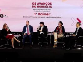 Cassiano Pereira participa de seminário em Brasília e destaca: “Por conta do Nordeste, o Brasil está crescendo”