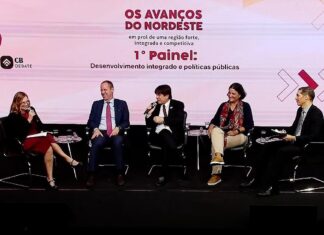 Cassiano Pereira participa de seminário em Brasília e destaca: “Por conta do Nordeste, o Brasil está crescendo”