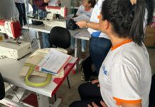 Parceria entre Prefeitura de Campina Grande e FIEPB certifica mulheres dos CRAS em curso de corte e costura