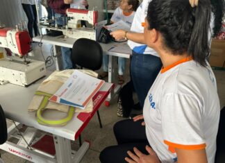 Parceria entre Prefeitura de Campina Grande e FIEPB certifica mulheres dos CRAS em curso de corte e costura