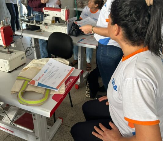 Parceria entre Prefeitura de Campina Grande e FIEPB certifica mulheres dos CRAS em curso de corte e costura