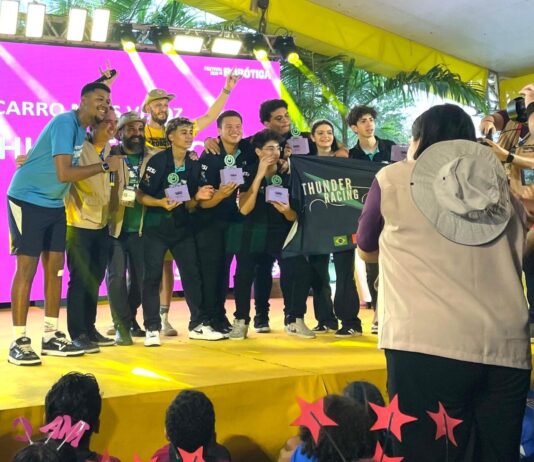 Doce Futuro: Projeto Social da PMCG e Sesi conquista primeiro lugar em evento de robótica realizado na FIEPB