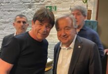 Presidente da FIEPB, Cassiano Pereira se encontra com António Guterres secretário-geral da ONU, e participa de jantar na COP-30 destacando potencialidades do Nordeste