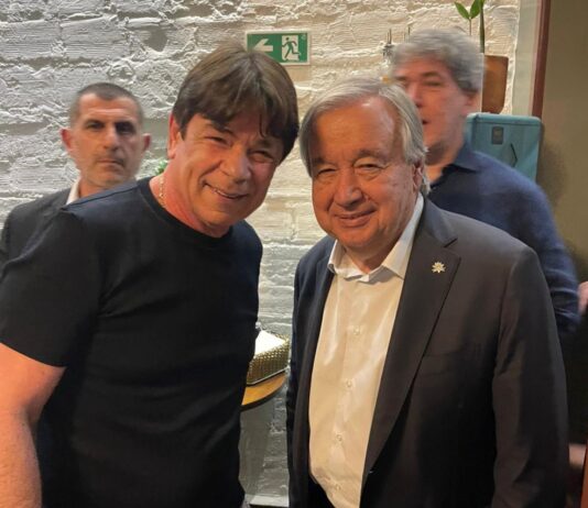 Presidente da FIEPB, Cassiano Pereira se encontra com António Guterres secretário-geral da ONU, e participa de jantar na COP-30 destacando potencialidades do Nordeste