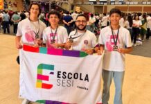 Com medalha de bronze, Escola SESI é a única instituição de Campina Grande premiada na Olimpíada Nacional em História do Brasil