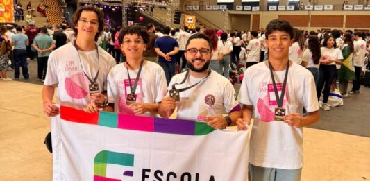 Com medalha de bronze, Escola SESI é a única instituição de Campina Grande premiada na Olimpíada Nacional em História do Brasil