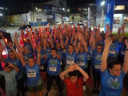 Saúde e bem-estar: Desafio na Medida com o SESI reúne participantes em ação de corrida e caminhada