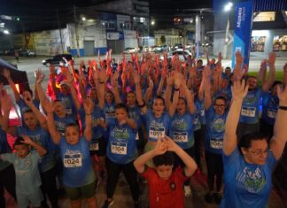 Saúde e bem-estar: Desafio na Medida com o SESI reúne participantes em ação de corrida e caminhada