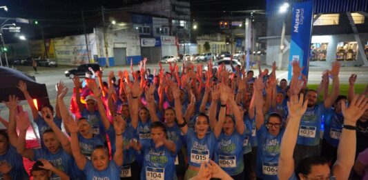 Saúde e bem-estar: Desafio na Medida com o SESI reúne participantes em ação de corrida e caminhada