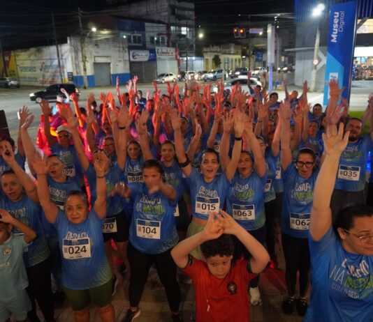 Saúde e bem-estar: Desafio na Medida com o SESI reúne participantes em ação de corrida e caminhada