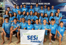 SESI Paraíba faz história e conquista 3º lugar geral no Norte-Nordeste de Natação
