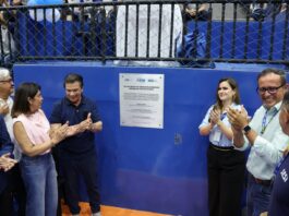 Presente para Campina: emoção e esporte marcam entrega do Novo Ginásio Sesi Prata