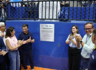Presente para Campina: emoção e esporte marcam entrega do Novo Ginásio Sesi Prata
