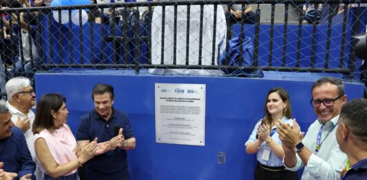 Presente para Campina: emoção e esporte marcam entrega do Novo Ginásio Sesi Prata